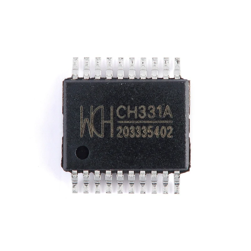 (5 قطعة) شريحة تحويل USB أصلية جديدة CH331A SSOP20 WCH 100% متوفرة في المخزون #2