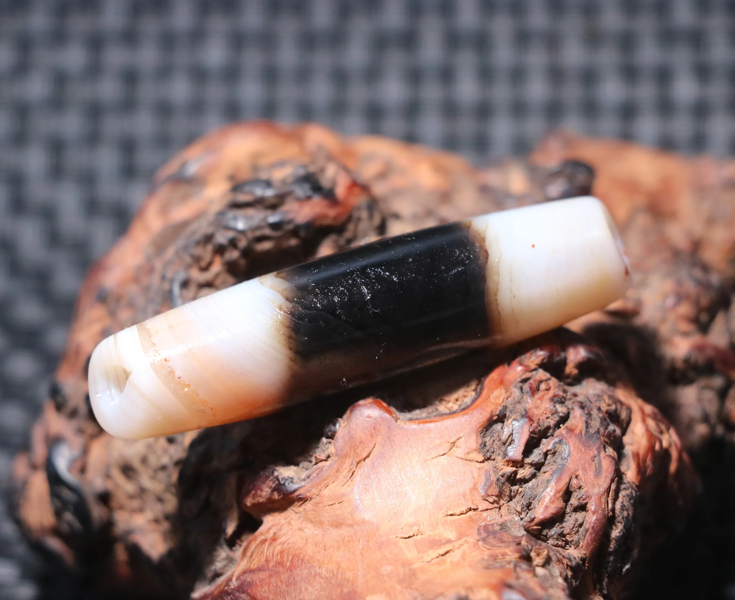 

CONGXINZAI1005009037751106 Энергетический тибетский старый агат, одна широкая линия, целитель, медицина, отверстие для дождя, бусина дзи, кулон, драгоценный камень, амулет