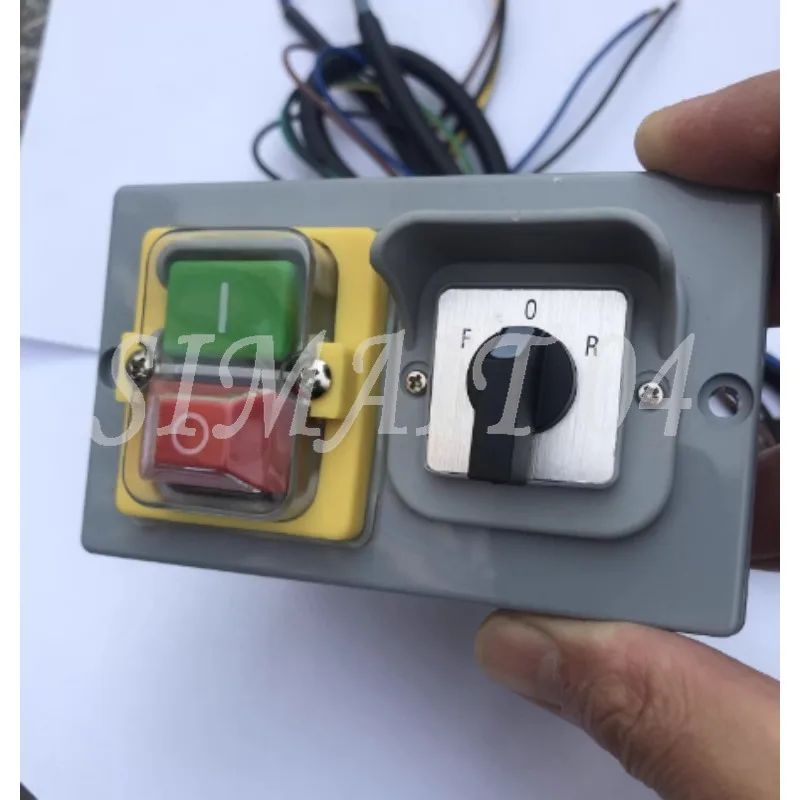 KJD21 230V 50HZ Switch  Lathe Pushbutton Switch, Overload Control, Motor Overload Protection Switch