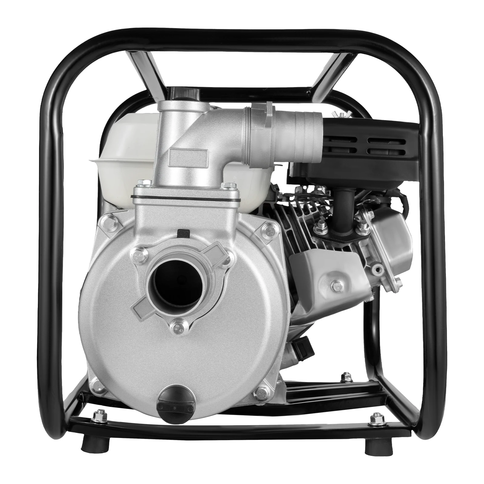 مضخة مياه محرك البنزين 210cc 2 بوصة 6.5hp 4-السكتة الدماغية ارتفاع ضغط 92ft مضخة رفع مضخة مياه تعمل بالغاز لتصريف النفق