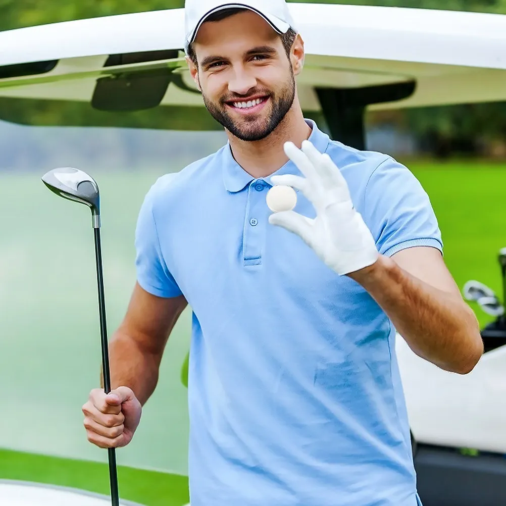 

Набор из 5 маркеров для гольфа: высококачественные, железные, для точного определения положения мяча, надежные, идеально подходят для тренировок по гольфу