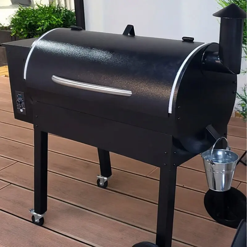 Intelligent granular carbon grill Automatic temperature control stew grill