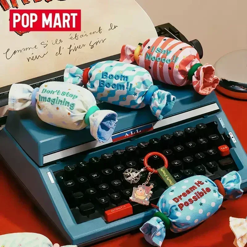 POP MART 123 Twinkle Twinkle Series Mini bolsa colgante caja misteriosa caja ciega genuina Guess juguetes bolsa adorno figuritas decoración del hogar