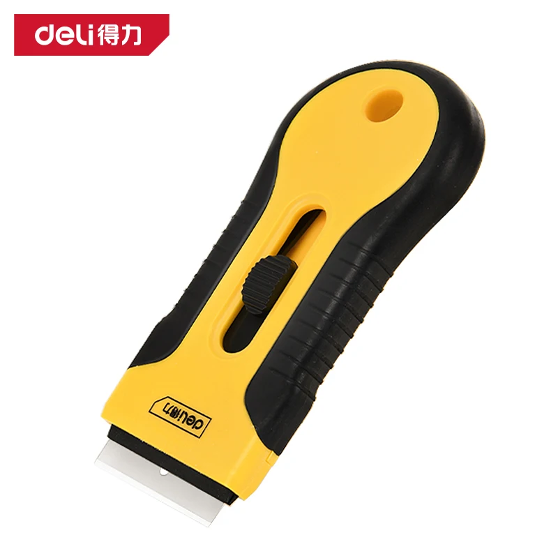 1 Pcs Glue Removal Spatula with 10 Blades Decontamination Spatula for Lacquered Tiles Multifunctional Household Cleaning Tools