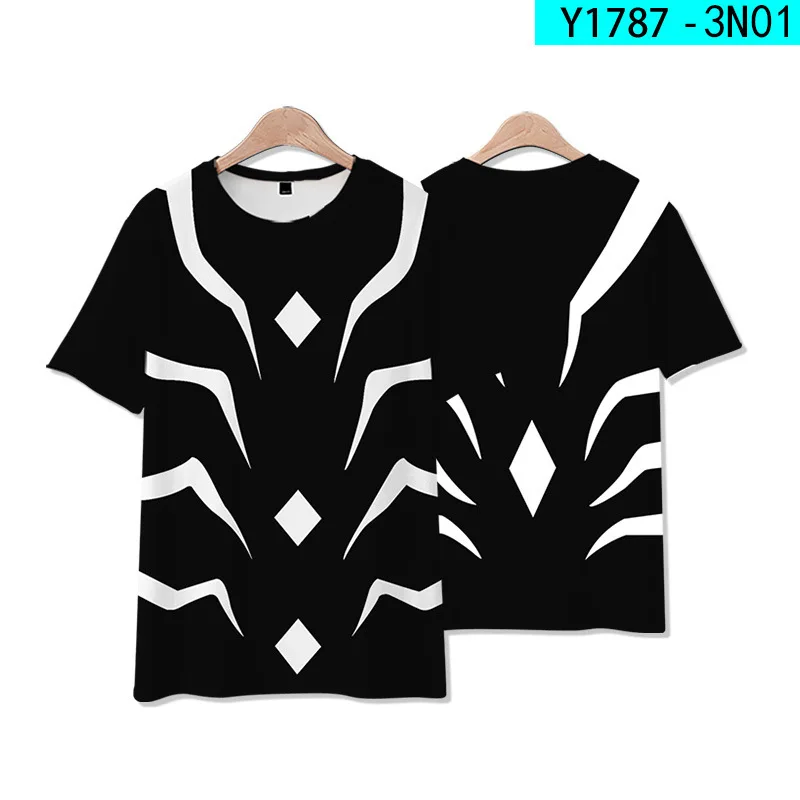 3D Cosplay Anime Toaru Majutsu No Index T Shirt Women Men A Certain Magical Index Accelerator Short Sleeve Kids boy girl T-shirt