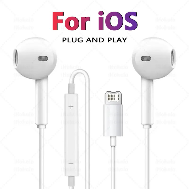 Original Wired Earphones For Apple iPhone 17 Pro Max16 15 14 13 12 11 Mini USB C Headphones Type C With Microphone Stereo Earbud - Image 9