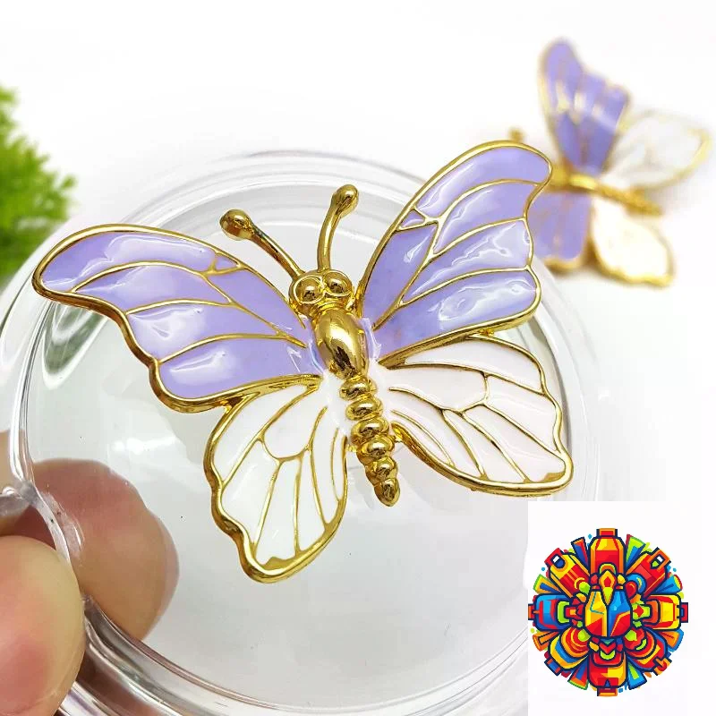 Kitchen Cabinet Knobs Butterfly Flower Star Moon Shape Alloy Decorative Pulls for Drawer Wardrobe Dresser Home DIY Decoration