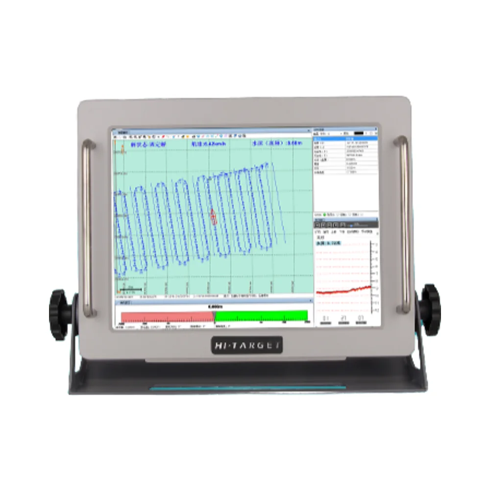 Hi-target The Compact Single Beam Echo Sounder HD550 With Up To 200m And Multi-data Format Output Echo Sounder