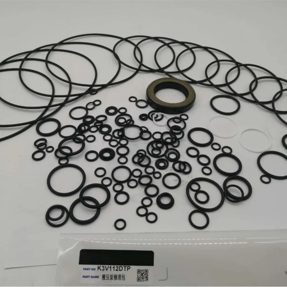 R210LC-7 SK200-6 Excavator Hydraulic Pump Seal Kit K3V112DTP K3V112DT K3V112 Main Pump Repair Kit