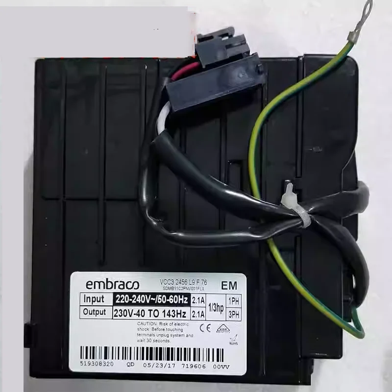 

For Hair/Meiling Refrigerator Inverter Board Driver Board 0193525188 for Embraco QD VCC3 2456 14 F 02 Refrigerator Parts