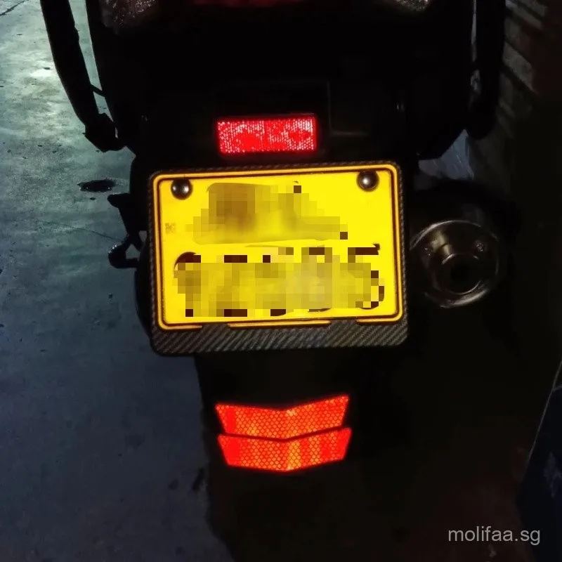 ل SYM Joymax Z300 Cruisym 300 دراجة نارية عاكسة المصدات الأمامية الخلفية الزجاج الأمامي تحذير علامة قطعة من نسيج ملصقات الجسم ذاتية الصنع #5