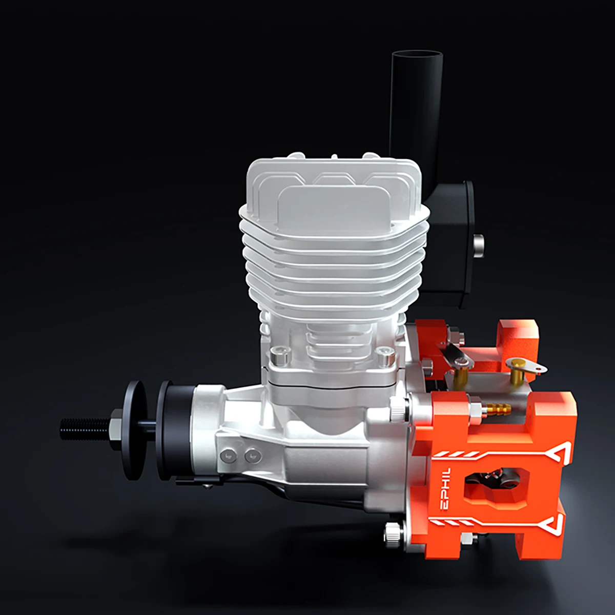 EPHIL XG-20cc-S 航空機モデル ガソリンエンジン ホットヘッド点火 イノベーション 単気筒 サイドロー 固定翼