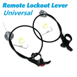 Mountain Bike Front Fork Universal Remote Lockout Lever 22.2mm For ROCKSHOX SUNTOUR XCM XCR EPIXON Fork Remote Lockout Assembly