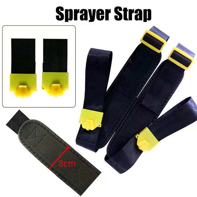 Garden Sprayer Harness, 2 Piece Nylon Replacement Straps for Backpack Manual Sprayers