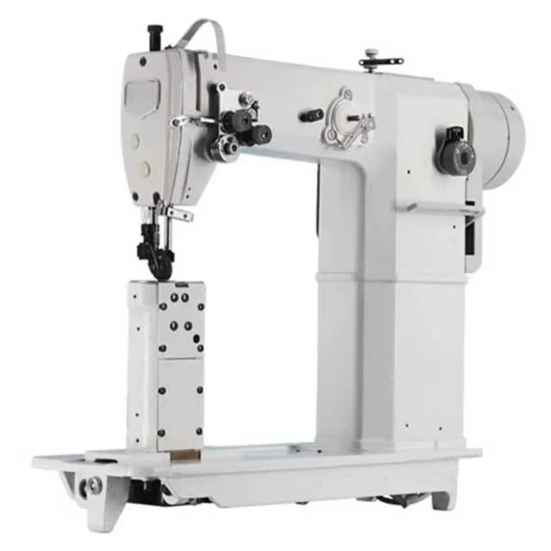 High-Speed Electronic Needle Feed Post-Bed Industrial Sewing Machine with 5mm Lock Stitch