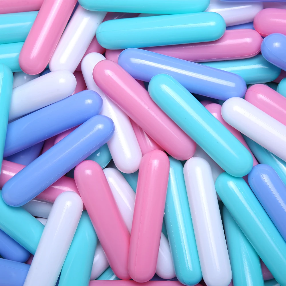 12,5 CM 100 Uds bolas de plástico coloridas y suaves bolas de océano tiras largas columnas para niños juguetes para jugar a las casitas tienda de campaña juguetes deportivos al aire libre