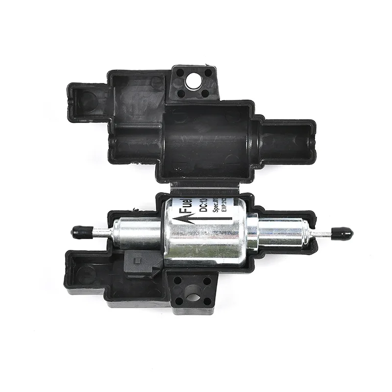 Waterproof and Noise Reduction Fuel Pump Cover Holder For 12V/24V 2000W 5000W Diesel Parking Heater Oil Pumps Car Accessories