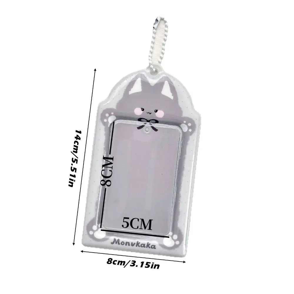 Étui pour cartes Photo à motifs d'animaux INS, rangement de photos de 3 pouces, étui multifonctionnel pour cartes, couverture de protection pour photos idole à pois