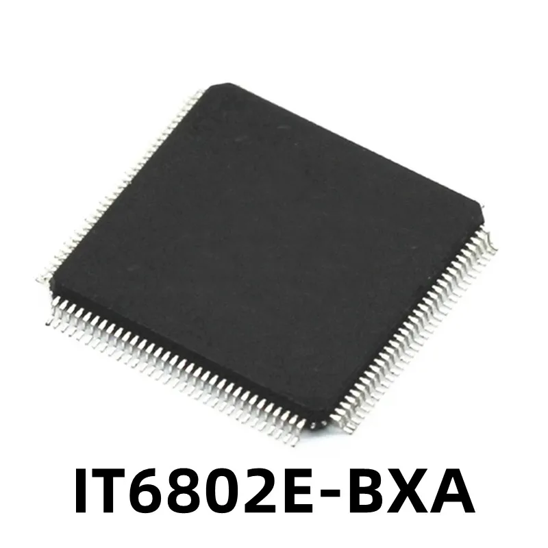 1Pcs New Original IT6802E-BXA IT6802E LQFP128 High Definition Dual Port Receiver Chip