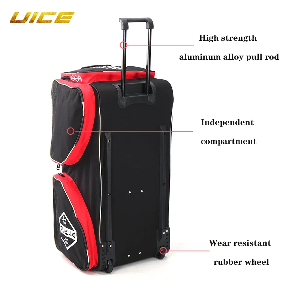 Hockey Bags 32L Ice Hockey Equipment With Wheels Hockey Accessories