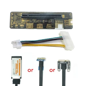 PCI-e Ex-GDC External Dock External Video Plate, Docking Station Laptop, Mini PCI-E, NGFF, Expression Interface 7 Main Sales External Video Plate for Notebook - №2