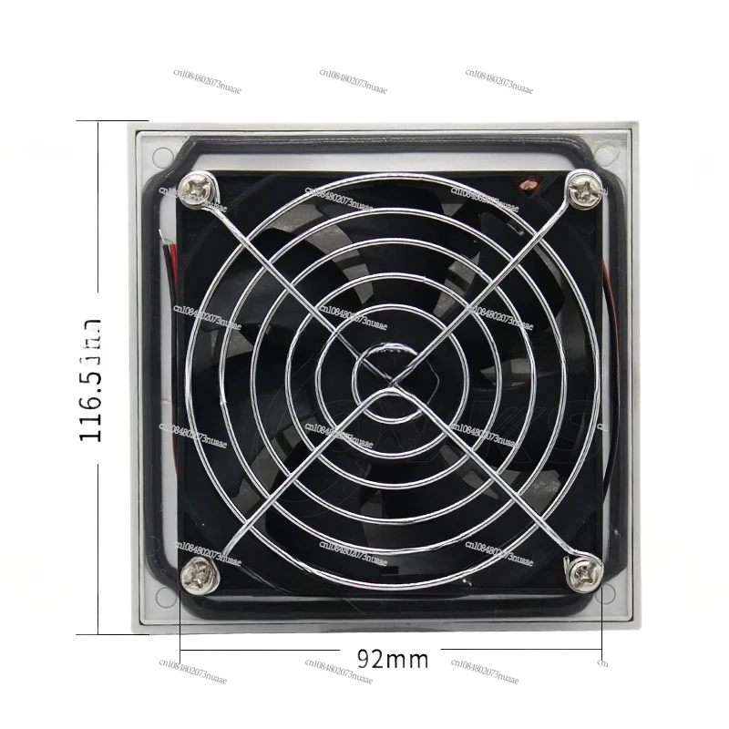 FKL092.024 Industrial Cabinet Cooling Fan Electric Cabinet Fan 24V Distribution Box Fan