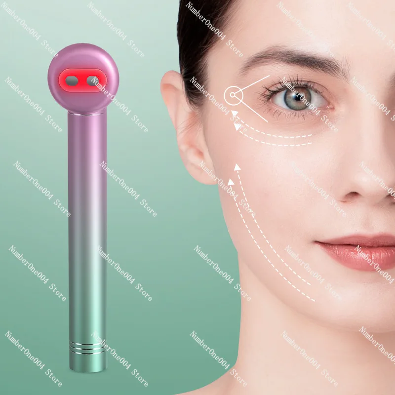 Eye Massage RF Import Beauty Instrument EMS Micro Current Lifting Removes Dark Circles Eye Bag Magic Wand Eye