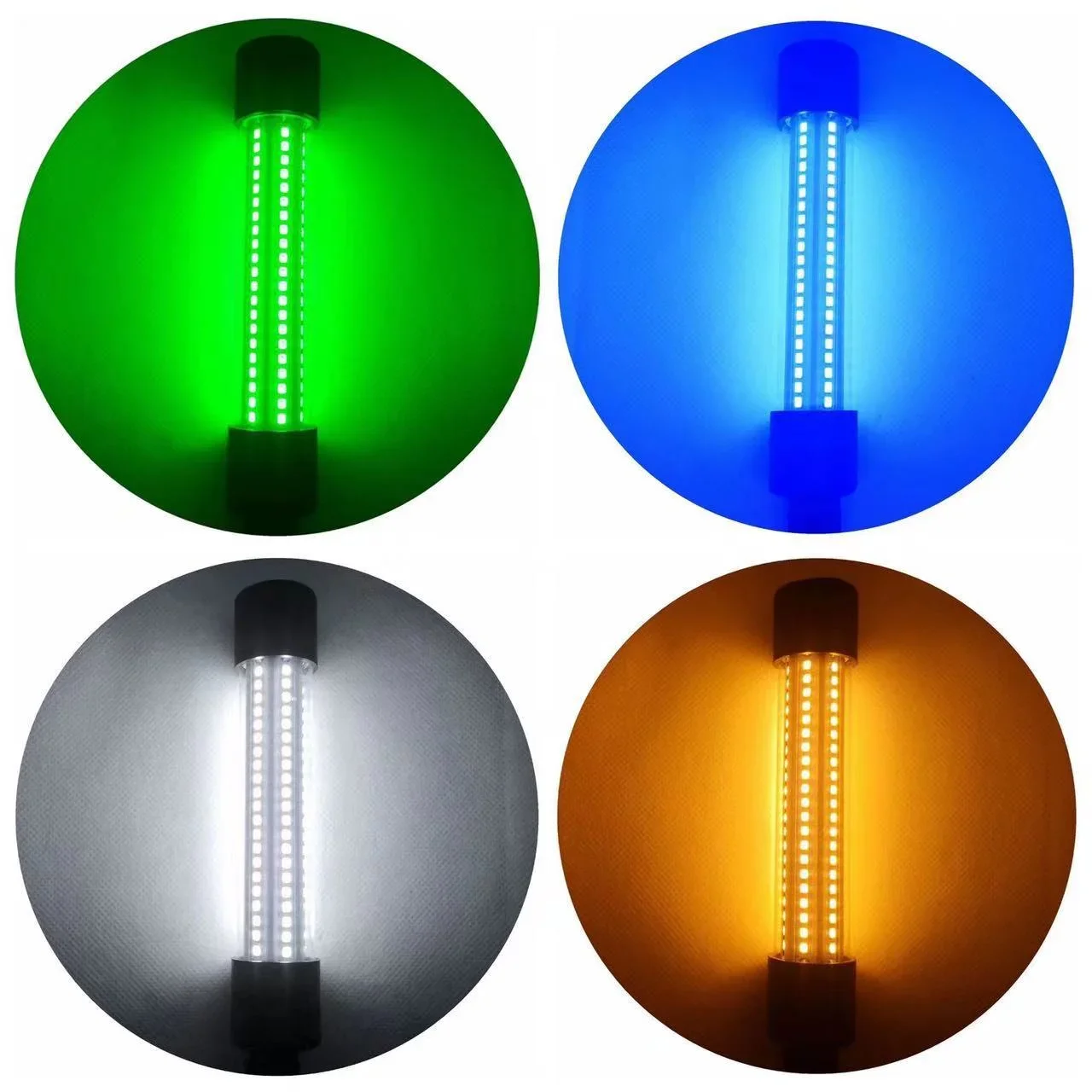 1 PC Multi-Color USB LED Fishing Light Portable Underwater High Brightness Night Fishing Lamp for Enhanced Visibility image 2