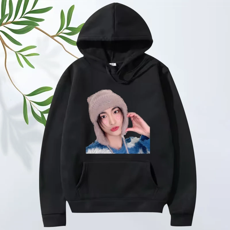 

Seonghwa ateez graphic hoodie 2025 men women vintage fashion cool funny y2k Long sleeve streetwear print oversized hoodie unisex