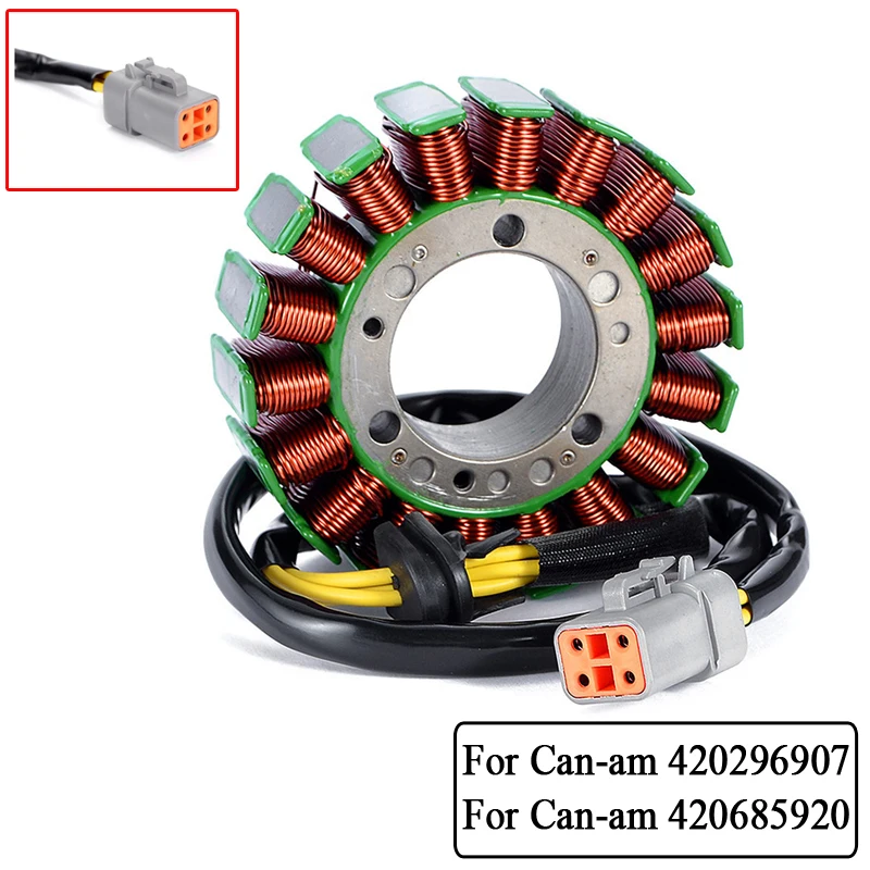 Stator Coil For Can… - image