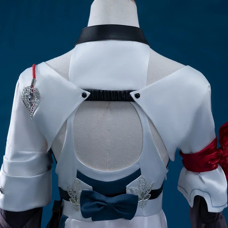 هونكاي تأثيري حلي تمويه ستار السكك الحديدية ناتاشا أنيمي هالوين زي حفلة تنكرية MN1