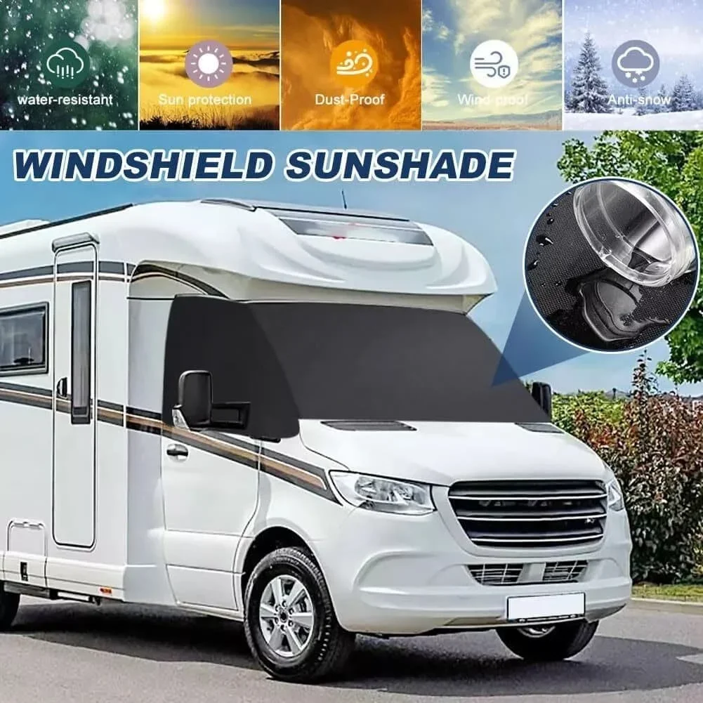 Car SunShades Window Screen Cover UV Protection Windshield Visor Wrap Blind FOR Renault Trafic Vauxhall Vivaro Nissan Primastar
