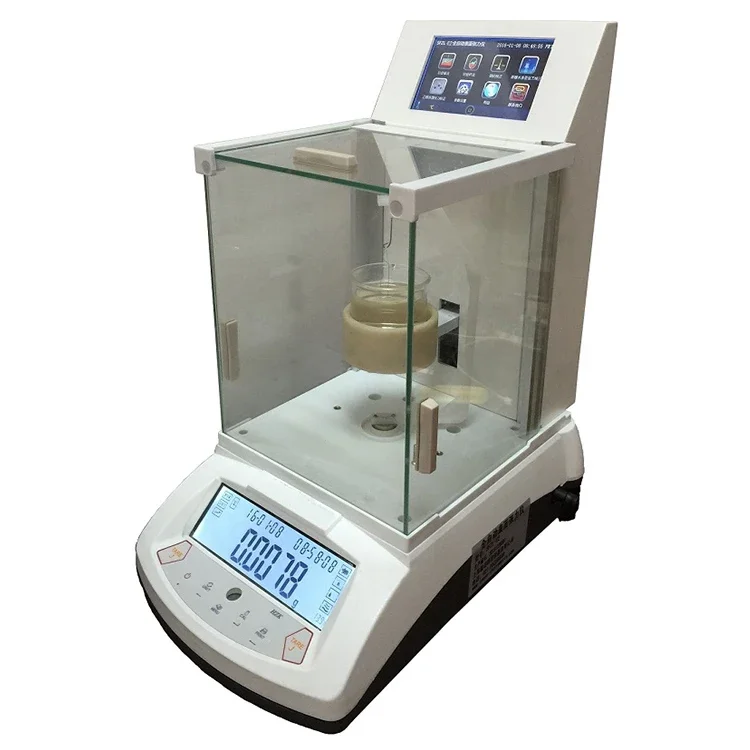 Huazheng Electric HZ1731 Full Automatic Platinum Plate Method Surface Tension Tester Interface Tensiometer