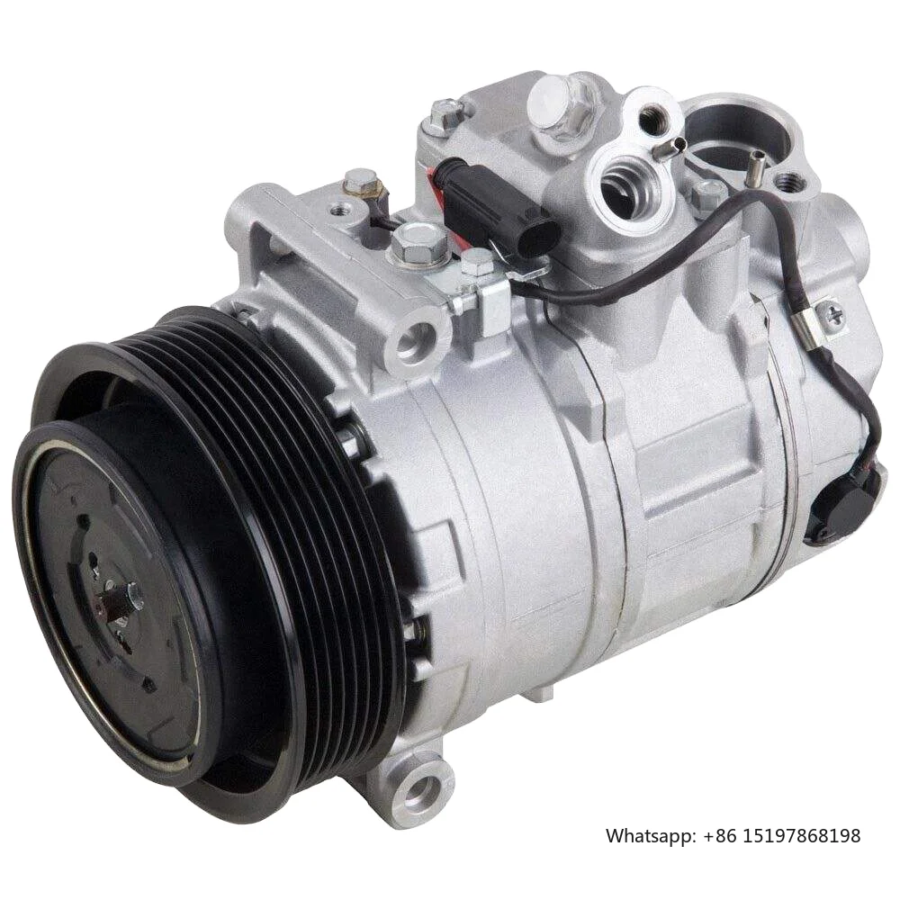 

A0032306911 Engine Compressor air Conditioning Compressor Is Suitable for Mercedes-Benz W205 C- Class Models
