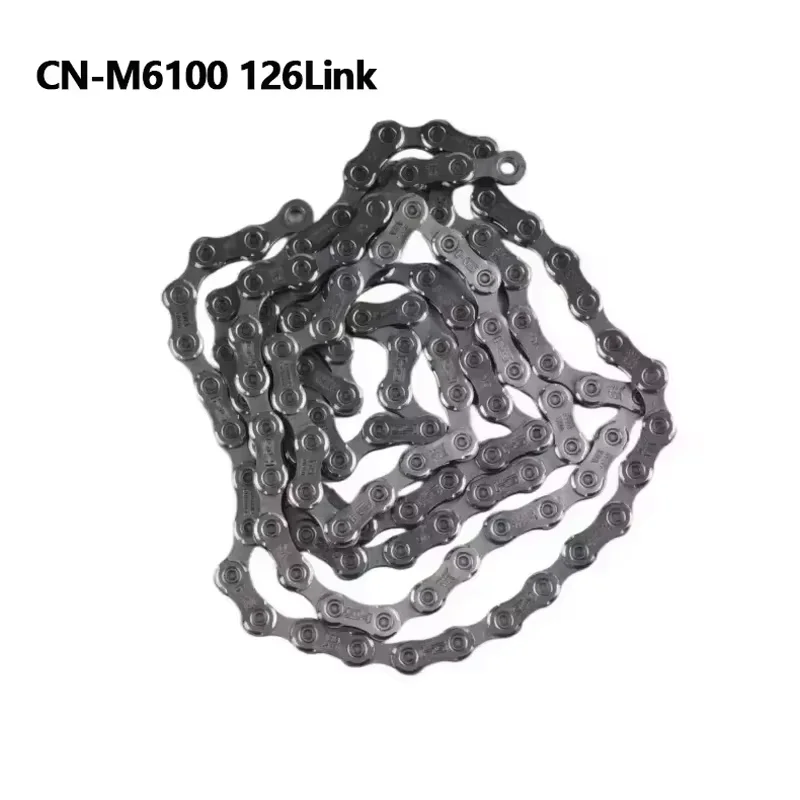 Shimano Deore M6100 Chain 12 Speed 116L 122L 126Link For Mountain