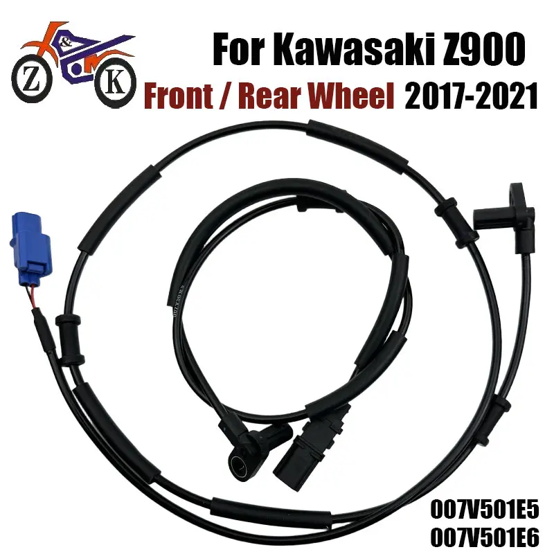 

1PCS Motorcycle ABS Wheel Speed Sensor For Kawasaki Z900 Z 900 2017-2013 Front / Rear Wheel ABS Speed Senor 007V501E5 007V501E6