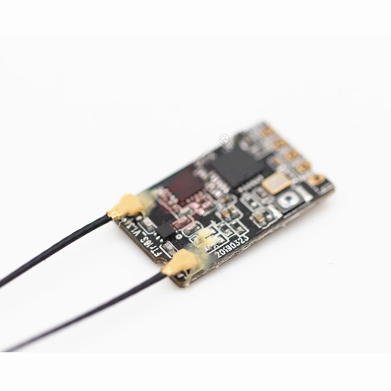 VoidFly Flysky FTr16S Two-way Dual Antenna Mini Receiver For RC Racing Drone MultiCopter Quadcopter