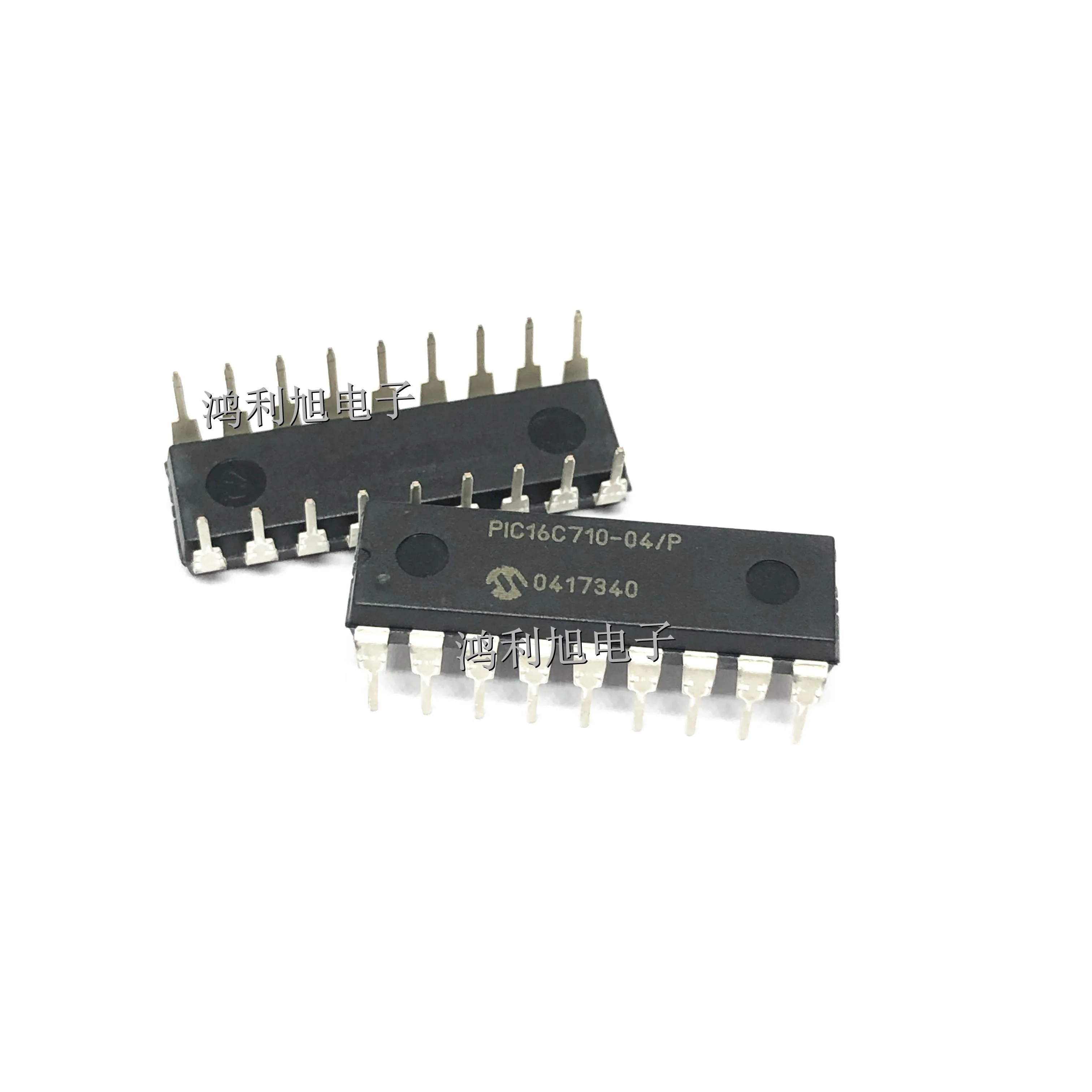 5PCS/Lot PIC16C710-04/P PIC16C710-04  MCU 8-Bit PIC16 PIC RISC 896Byte EPROM 5V 18-Pin PDIP Tube - Rail/Tube