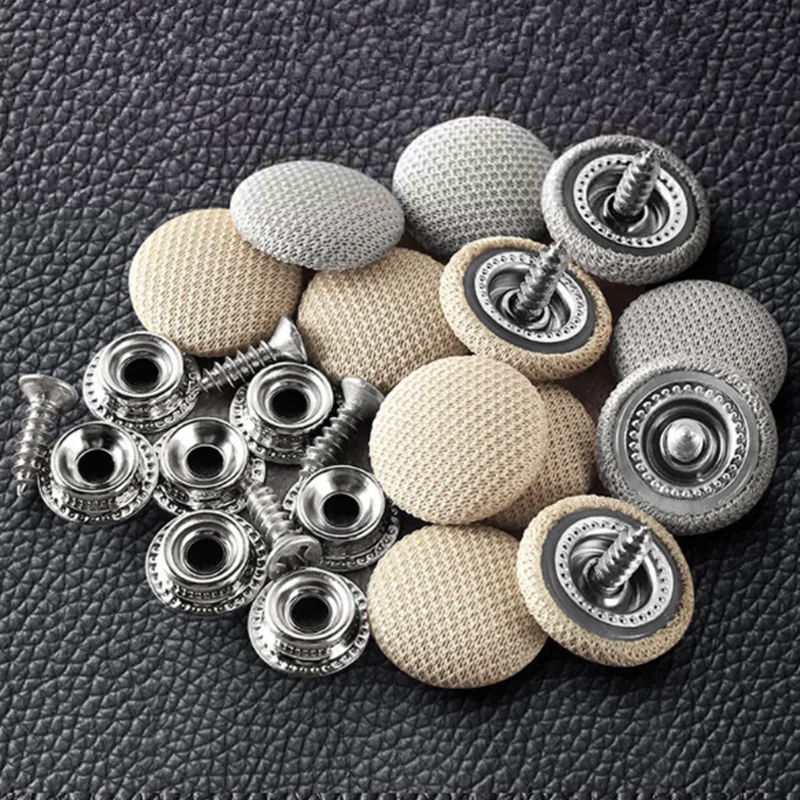 

10pcs Car Interior Ceiling Cloth Fixing Screw Cap For Volvo S40 S60 S80 S90 V40 V60 V70 V90 XC60 XC70 XC90