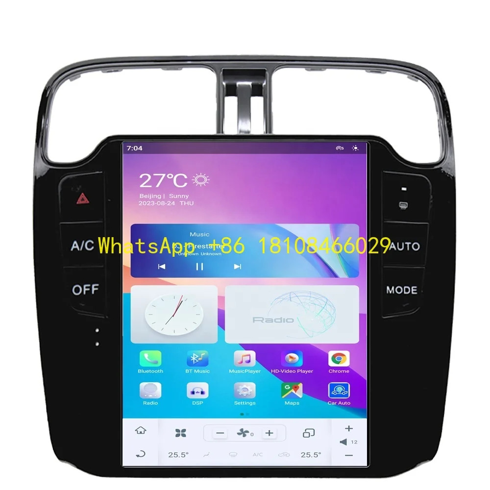 

Автомобильный радиоприемник Tesla Style Android 11, для VW Polo 2012-2018, автомобильный мультимедийный плеер, беспроводной Carplay 4G