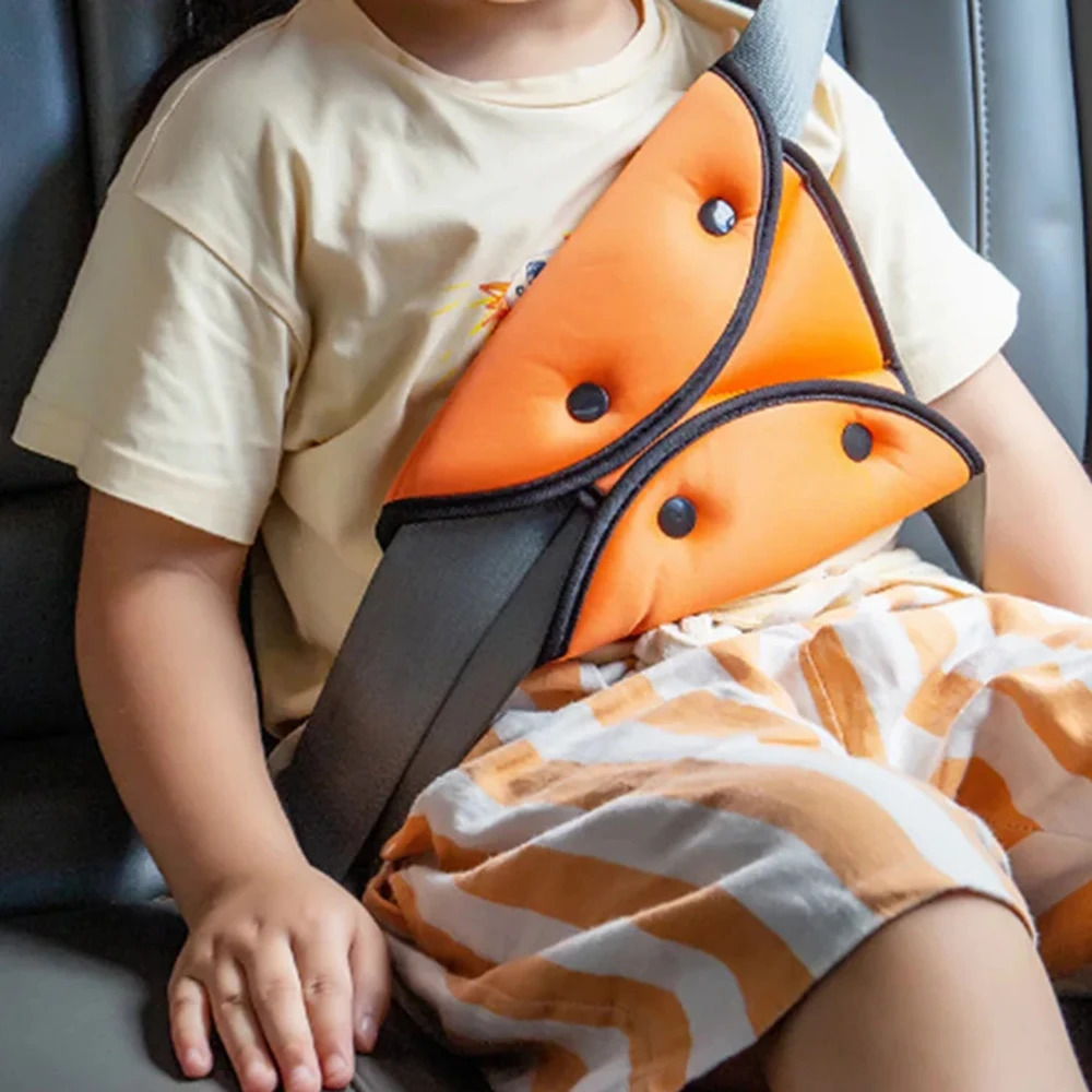 O suporte do triângulo da segurança do carro, feito do algodão a favor do meio ambiente, pode ser ajustado para impedir a fricção, para crianças