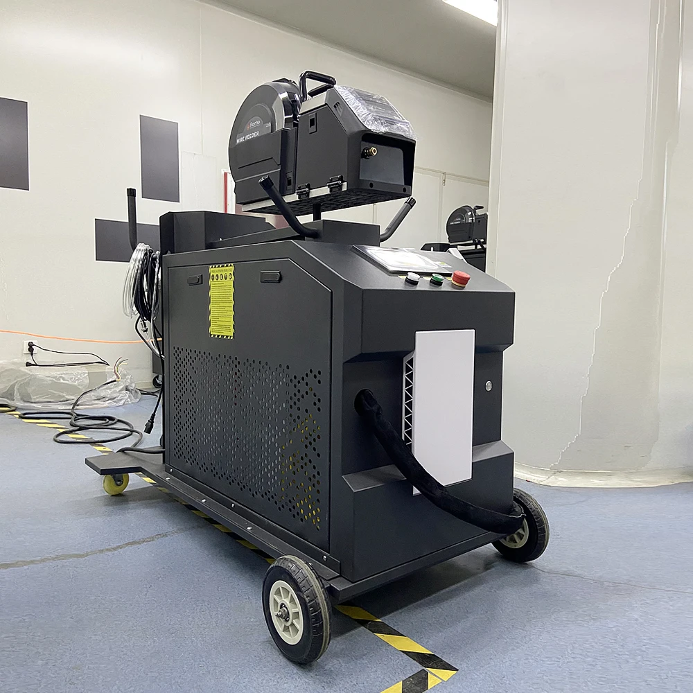 

Great Price 1500W 2000W 3000W Fiber Laser Clean and Weld Cutter Handheld Laser Welding Machine for Sale with High Performance