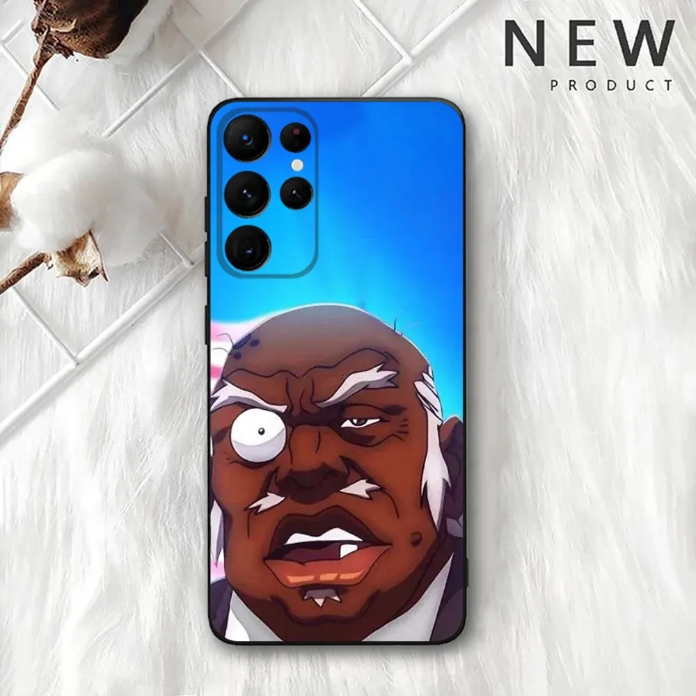 The Boondocks uncle ruckus Phone Case For Samsung Galaxy A20,A21s,A22,A31,A32,A52,A53,A72,73,A80,A91 Soft Black Cover