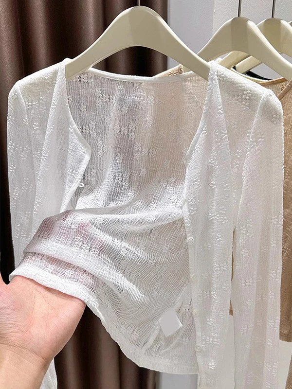 Lightweight Sun Protection Short Outerwear Spring Autumn 2026 New Summer Elegant High-End Feel Ladies' Commute Style Coat