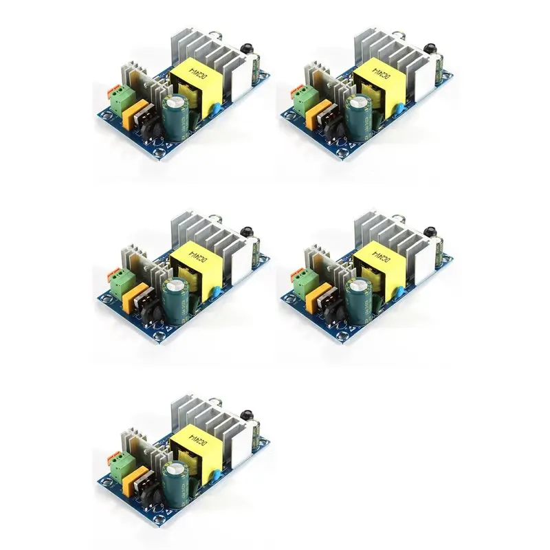 B27B 5X 24V 4A-6A AC-DC Switching Power Supply Module High Power Power Modules With Overcurrent & Short Circuit Protection