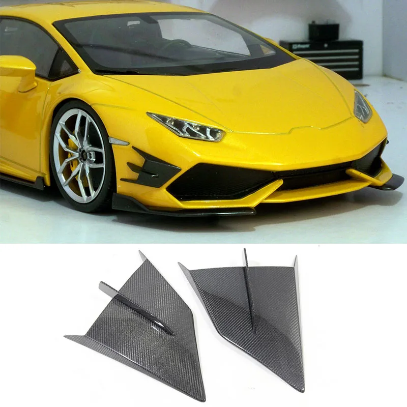 

Передний бампер из настоящего углеродного волокна, воздушный нож для Lamborghini LP610-4 2014-2016 годов, автомобильные аксессуары