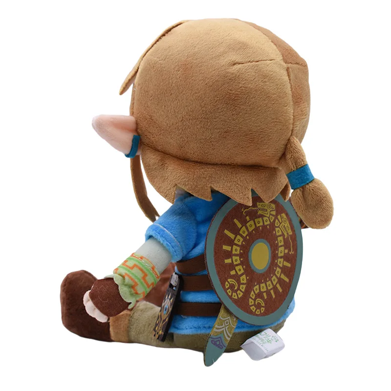 18-30cm a lenda de zelda brinquedos de pelúcia link elf seed homem jogo periférico figuras dos desenhos animados bonecas macias crianças presentes de aniversário