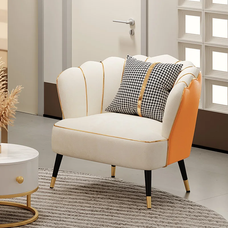 

Designer Reading Living Room Chairs Tourist Dresser Comfortable Professional Kitchen Chairs Benc Lazy Poltrona Home Furniture