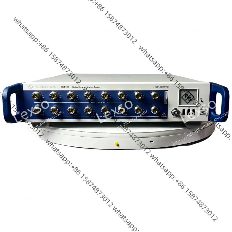 CMP180 Ra dio Com munic ation Tes ter 500M WIF I7 Ban dwi dth и Enh anc ed Frequ ency R&S CMP180