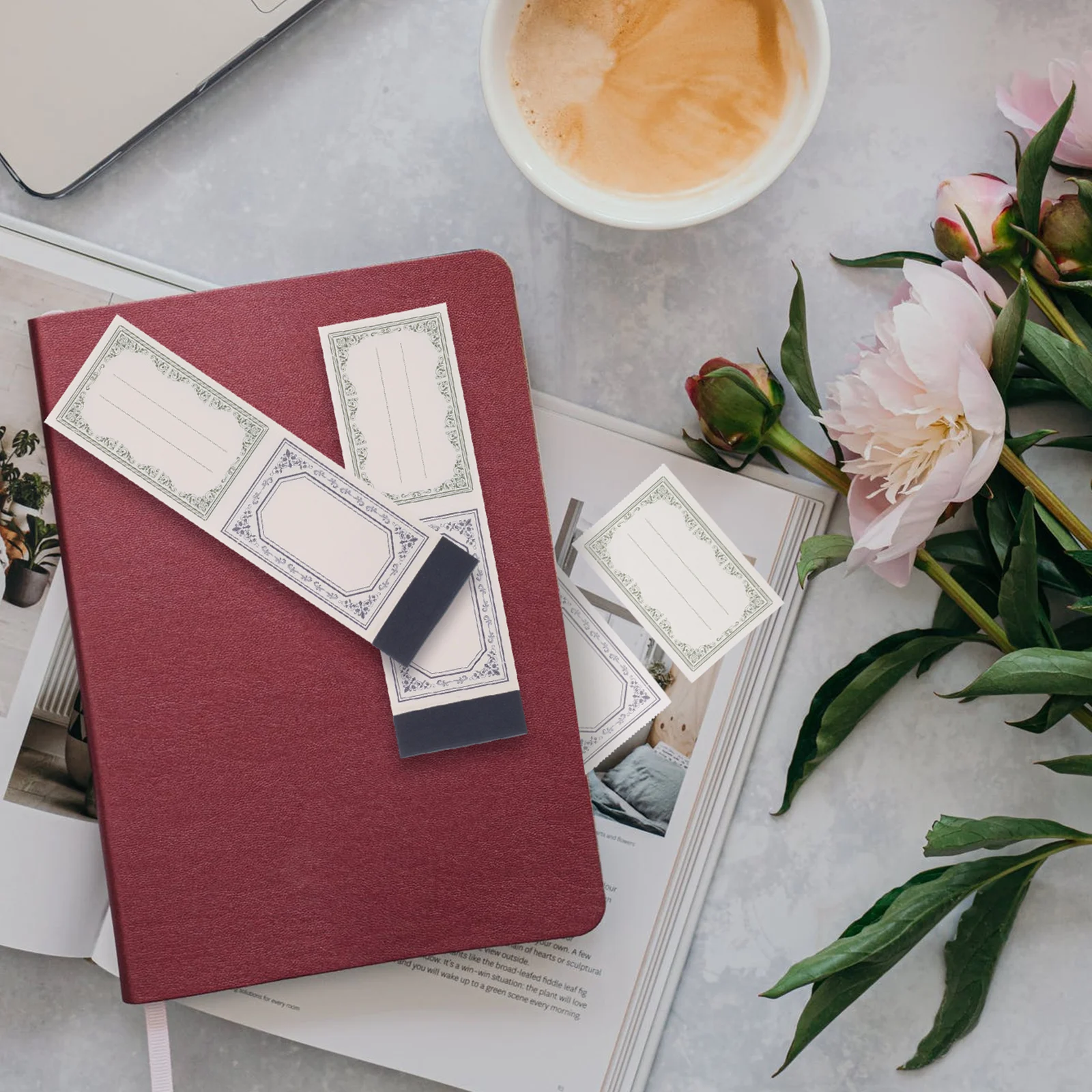 

2Pcs Portable Memo Notepads Mini Writing Notepad Office School Daily Plan Pocket Note Pads Schedule Handbook Efficiency Notepad